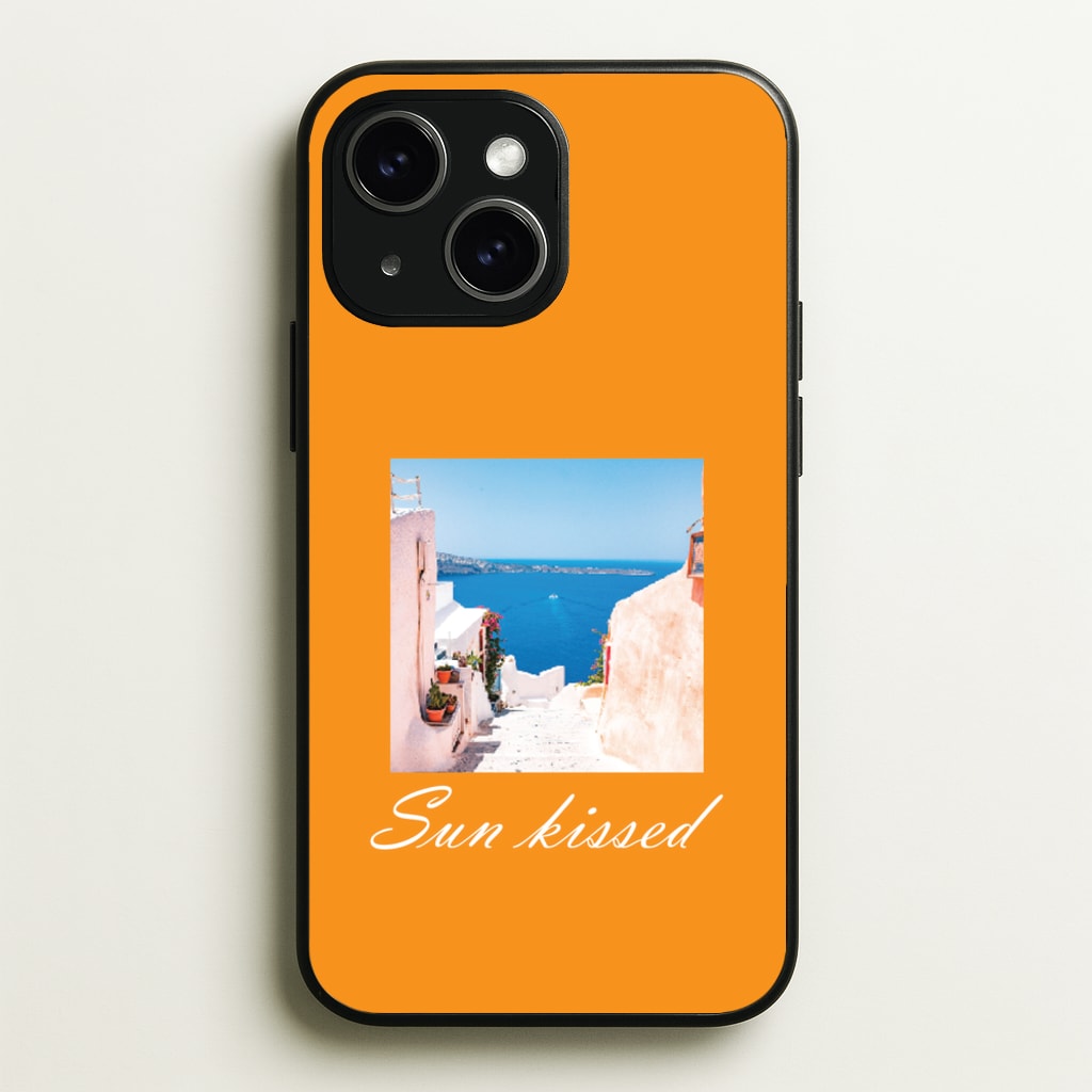 Sun Kissed Landscape  - Hot Girl Summer Phone Case for iPhone 15 Plus