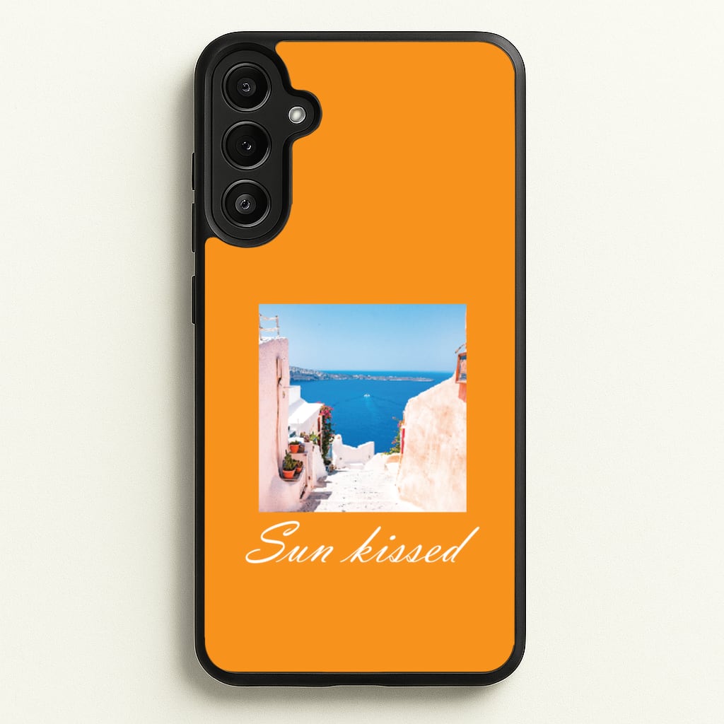 Sun Kissed Landscape  - Hot Girl Summer Phone Case for Galaxy A36