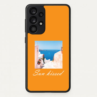 Sun Kissed Landscape  - Hot Girl Summer Phone Case for Galaxy A33