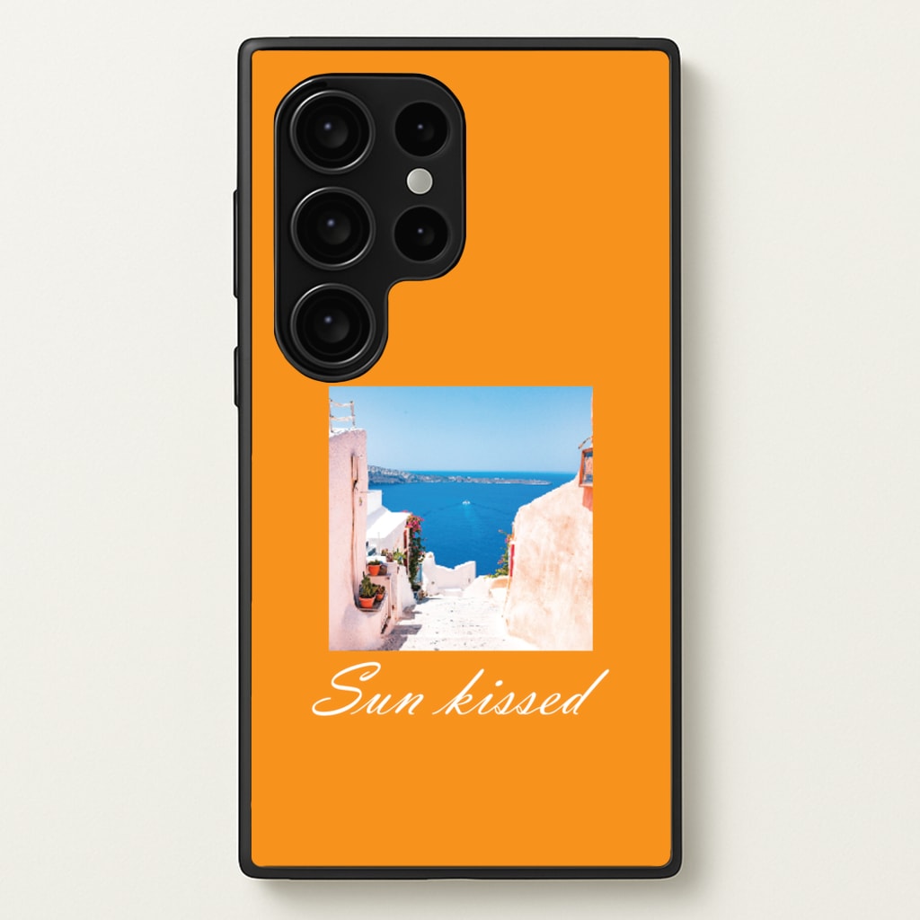 Sun Kissed Landscape  - Hot Girl Summer Phone Case for Galaxy S24 Ultra