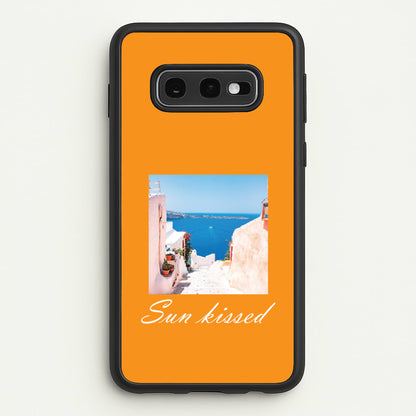 Sun Kissed Landscape  - Hot Girl Summer Phone Case for Galaxy S10e