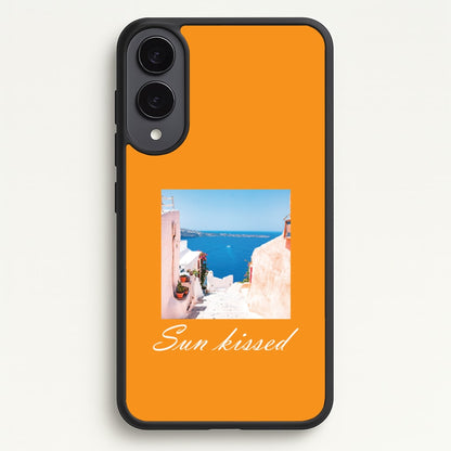 Sun Kissed Landscape  - Hot Girl Summer Phone Case for Galaxy S25 Edge