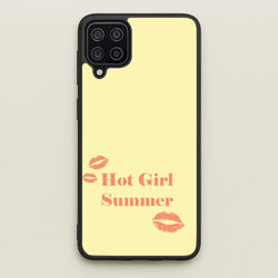 Hot Girl Summer Kisses  - Hot Girl Summer Phone Case for Galaxy A12