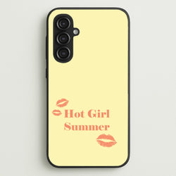 Hot Girl Summer Kisses  - Hot Girl Summer Phone Case for Galaxy S23FE