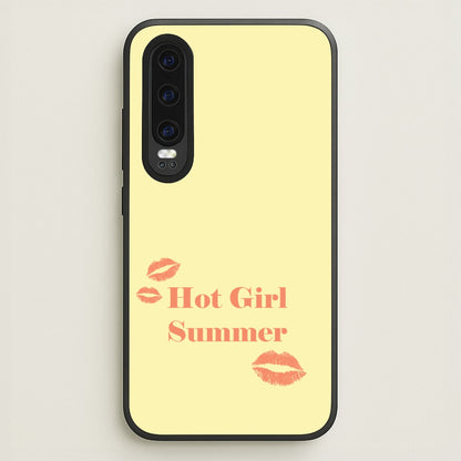 Hot Girl Summer Kisses  - Hot Girl Summer Phone Case for Huawei P30