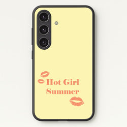 Hot Girl Summer Kisses  - Hot Girl Summer Phone Case for Galaxy S24