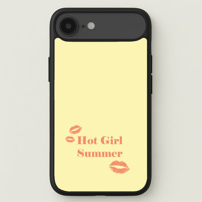 Hot Girl Summer Kisses Phone Case for iPhone 17 Air