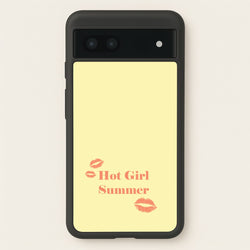 Hot Girl Summer Kisses  - Hot Girl Summer Phone Case for Google Pixel 6a