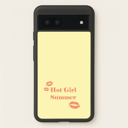Hot Girl Summer Kisses  - Hot Girl Summer Phone Case for Google Pixel 6a