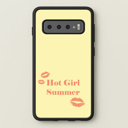 Hot Girl Summer Kisses  - Hot Girl Summer Phone Case for Galaxy S10