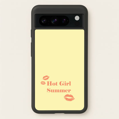 Hot Girl Summer Kisses  - Hot Girl Summer Phone Case for Google Pixel 8 Pro