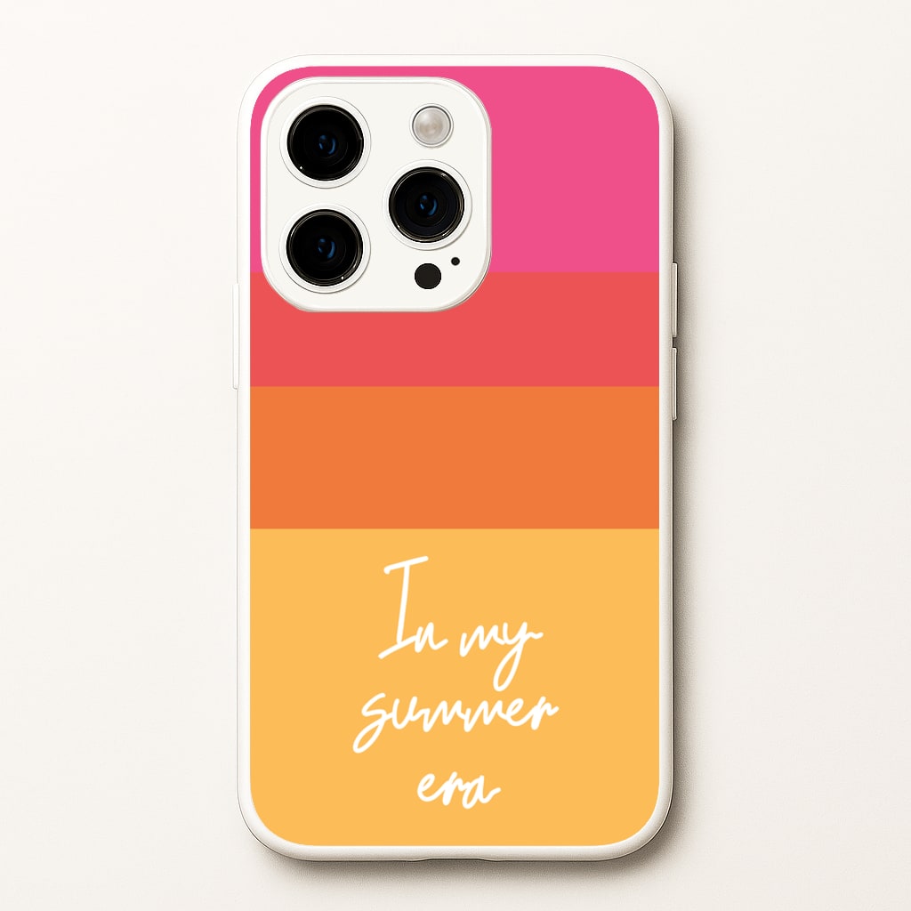 In My Summer Era Ombre  - Hot Girl Summer Phone Case for iPhone 15 Pro Max