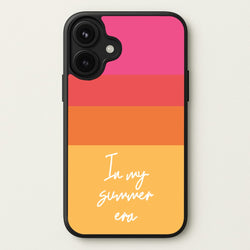 In My Summer Era Ombre Phone Case for iPhone 17