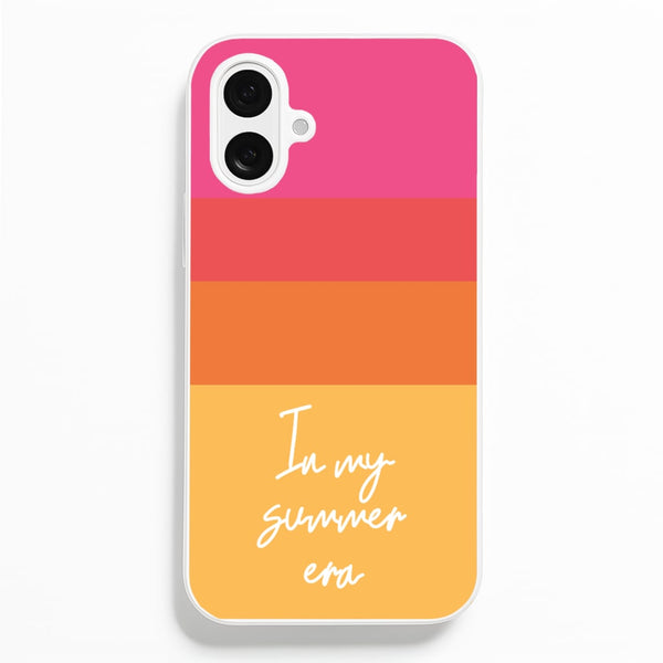 In My Summer Era Ombre  - Hot Girl Summer Phone Case for iPhone 16 Plus