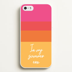 In My Summer Era Ombre  - Hot Girl Summer Phone Case for iPhone 5 / 5s / SE 2016
