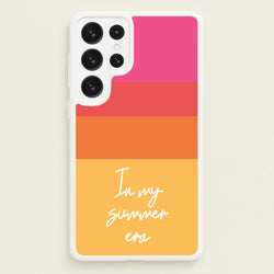 In My Summer Era Ombre  - Hot Girl Summer Phone Case for Galaxy S22 Ultra