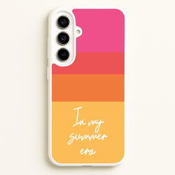 In My Summer Era Ombre  - Hot Girl Summer Phone Case for Galaxy A56