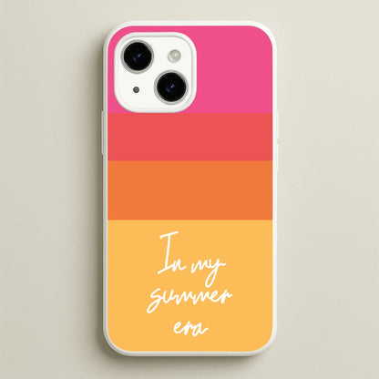 In My Summer Era Ombre  - Hot Girl Summer Phone Case for iPhone 15