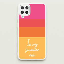 In My Summer Era Ombre  - Hot Girl Summer Phone Case for Galaxy A12