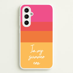 In My Summer Era Ombre  - Hot Girl Summer Phone Case for Galaxy A14