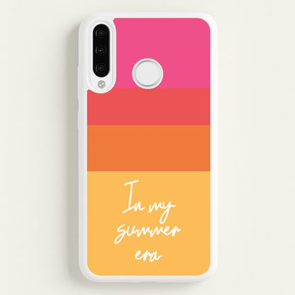In My Summer Era Ombre  - Hot Girl Summer Phone Case for Huawei P30 Pro