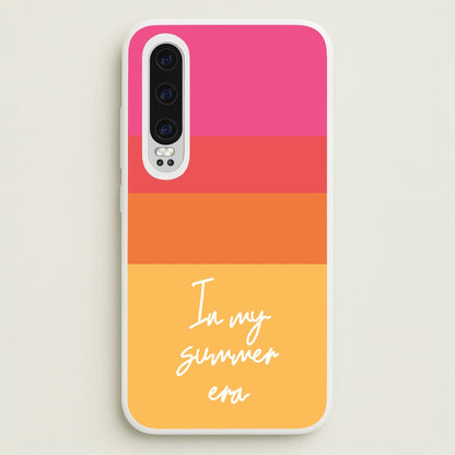 In My Summer Era Ombre  - Hot Girl Summer Phone Case for Huawei P30