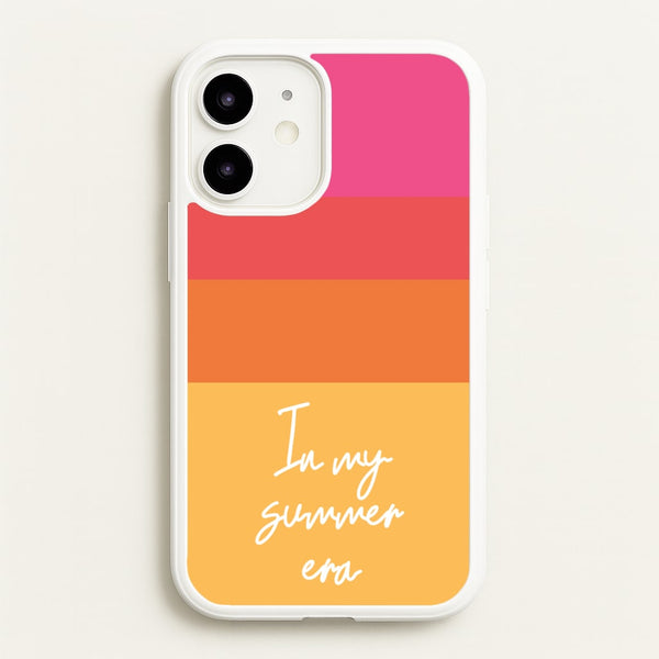 In My Summer Era Ombre  - Hot Girl Summer Phone Case for iPhone 12 / 12 Pro