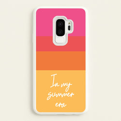 In My Summer Era Ombre  - Hot Girl Summer Phone Case for Galaxy S9 Plus