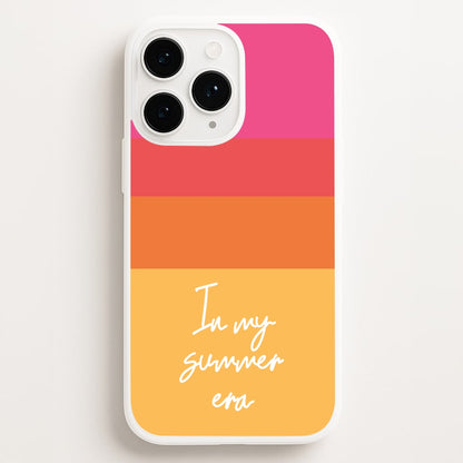 In My Summer Era Ombre  - Hot Girl Summer Phone Case for iPhone 11 Pro