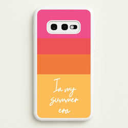 In My Summer Era Ombre  - Hot Girl Summer Phone Case for Galaxy S10e