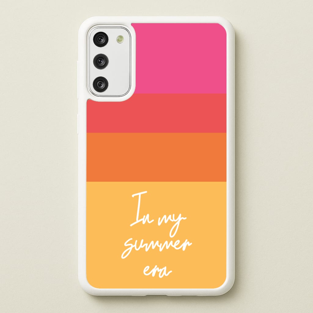 In My Summer Era Ombre  - Hot Girl Summer Phone Case for Galaxy A41