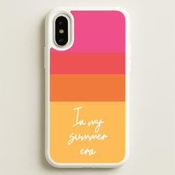 In My Summer Era Ombre  - Hot Girl Summer Phone Case for iPhone X / XS