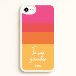 In My Summer Era Ombre  - Hot Girl Summer Phone Case for iPhone 6 / 7 / 8 / SE
