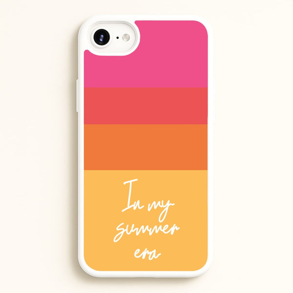 In My Summer Era Ombre  - Hot Girl Summer Phone Case for iPhone 6 / 7 / 8 / SE