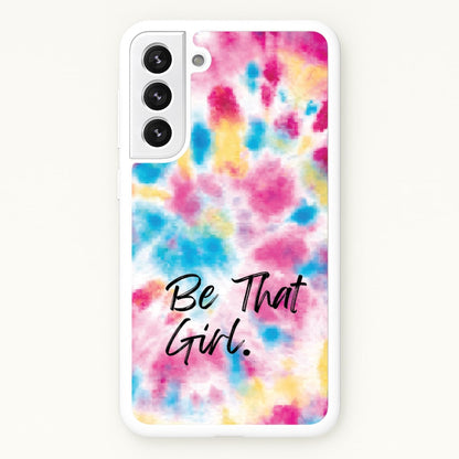 Tie Die Be That Girl  - Hot Girl Summer Phone Case for Galaxy S22 Plus