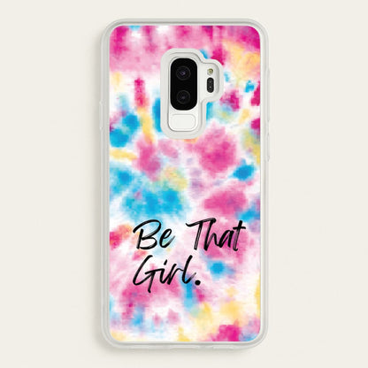 Tie Die Be That Girl  - Hot Girl Summer Phone Case for Galaxy S9 Plus