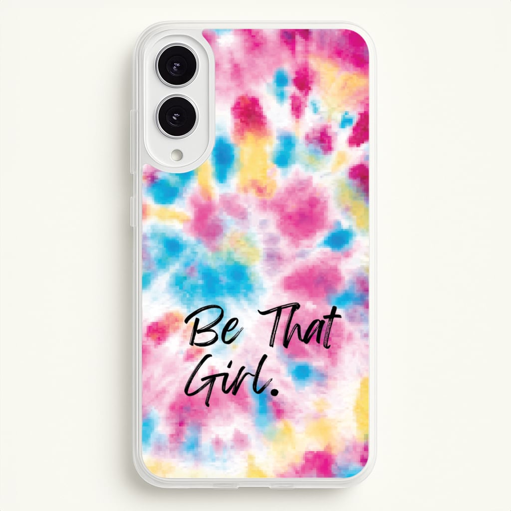 Tie Die Be That Girl  - Hot Girl Summer Phone Case for Galaxy S25 Edge