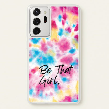 Tie Die Be That Girl  - Hot Girl Summer Phone Case for Galaxy Note 20 Ultra