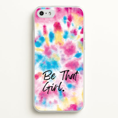 Tie Die Be That Girl  - Hot Girl Summer Phone Case for iPhone 5 / 5s / SE 2016