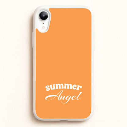 Summer Angel  - Hot Girl Summer Phone Case for iPhone XR