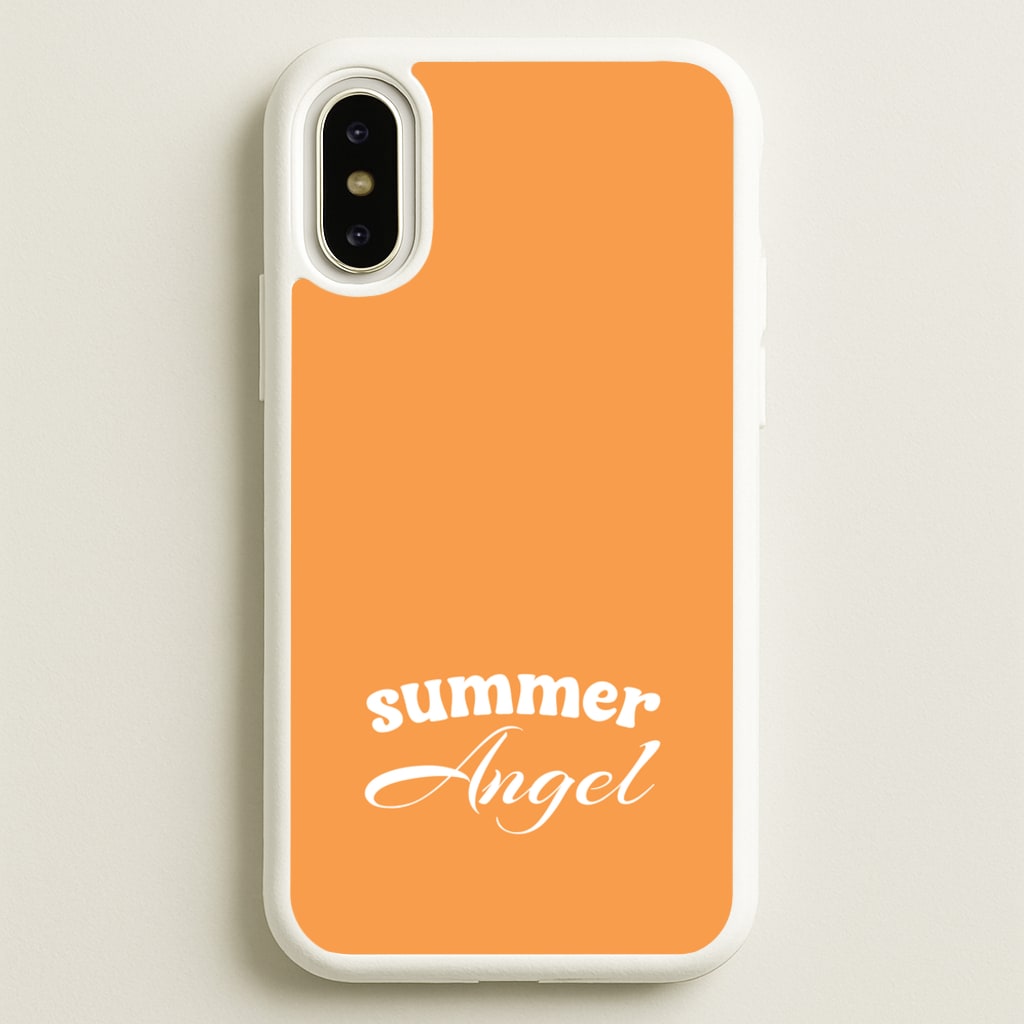 Summer Angel  - Hot Girl Summer Phone Case for iPhone X / XS