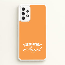 Summer Angel  - Hot Girl Summer Phone Case for Galaxy A52 / A52s