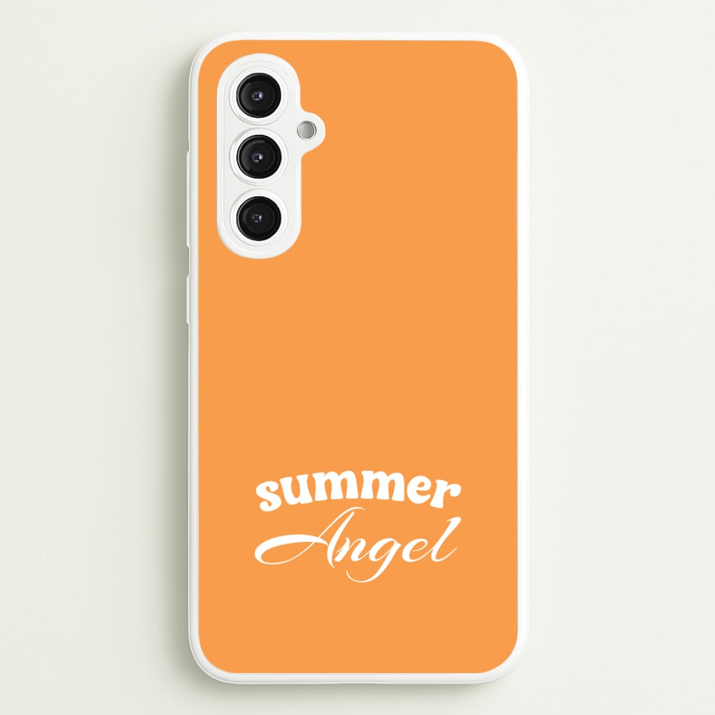 Summer Angel  - Hot Girl Summer Phone Case for Galaxy S23FE
