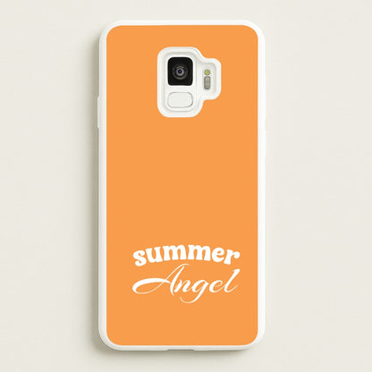 Summer Angel  - Hot Girl Summer Phone Case for Galaxy S9