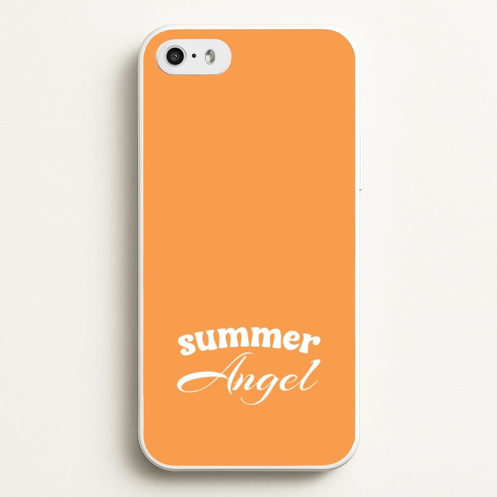 Summer Angel  - Hot Girl Summer Phone Case for iPhone 5 / 5s / SE 2016