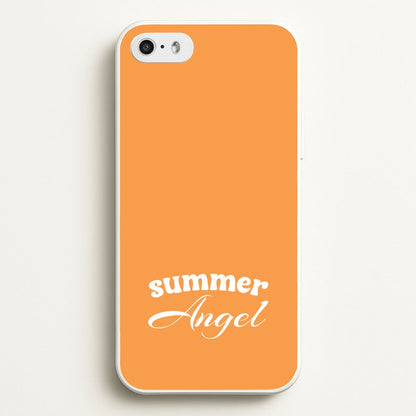 Summer Angel  - Hot Girl Summer Phone Case for iPhone 5 / 5s / SE 2016