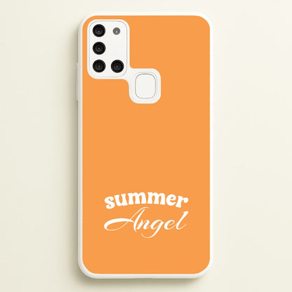 Summer Angel  - Hot Girl Summer Phone Case for Galaxy A21s