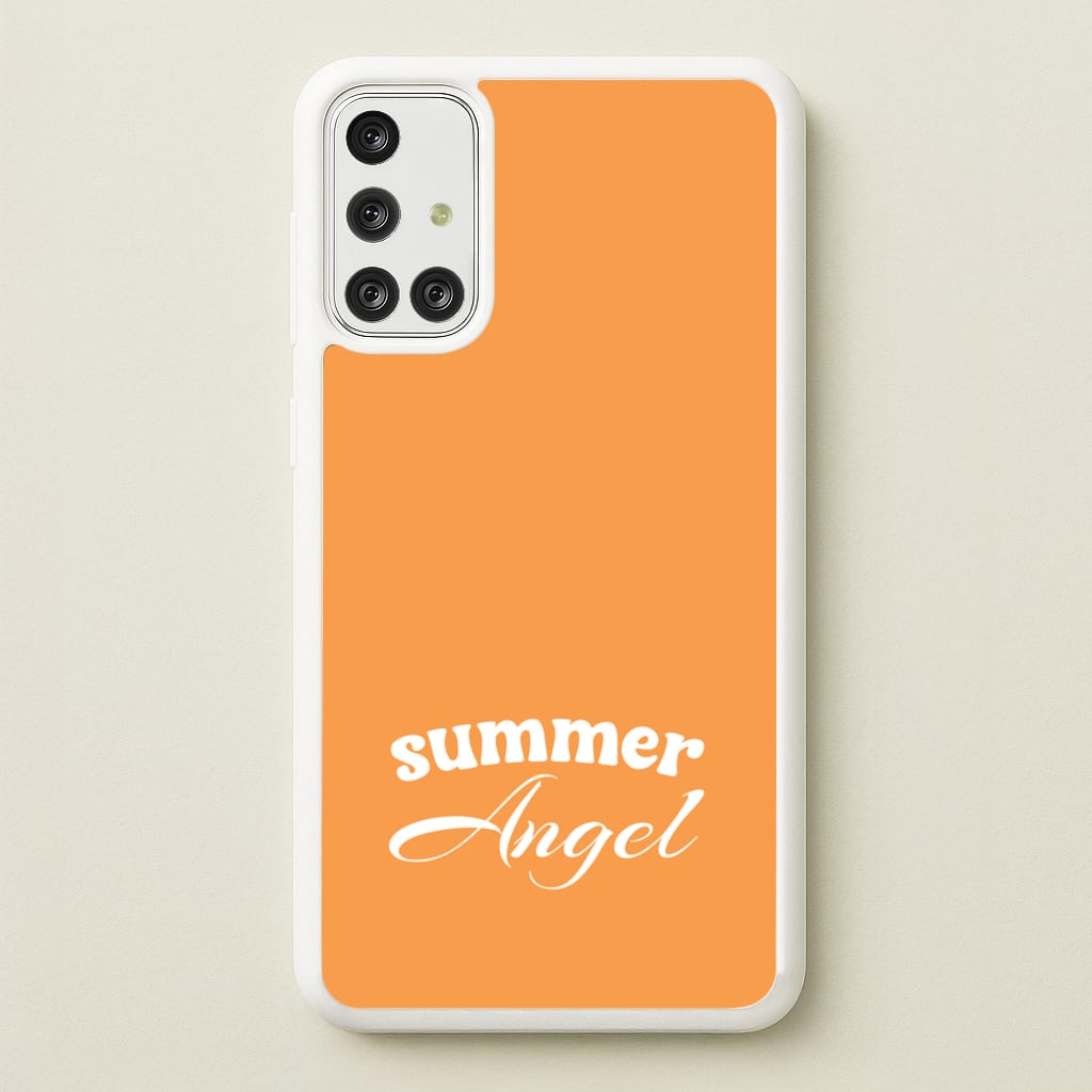 Summer Angel  - Hot Girl Summer Phone Case for Galaxy A71