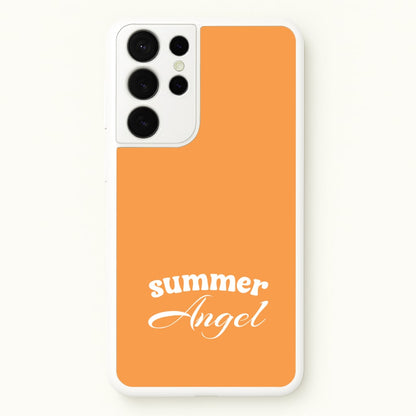 Summer Angel  - Hot Girl Summer Phone Case for Galaxy S21 Ultra