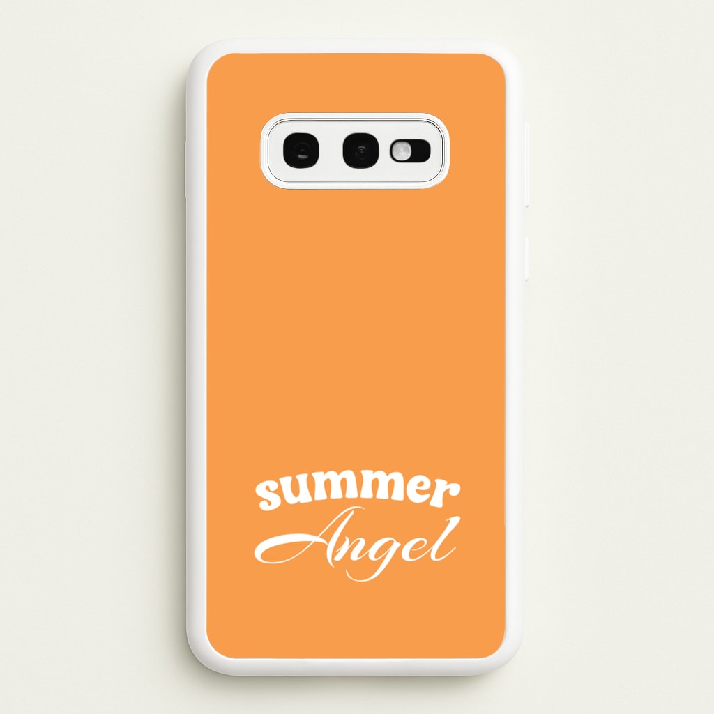 Summer Angel  - Hot Girl Summer Phone Case for Galaxy S10e